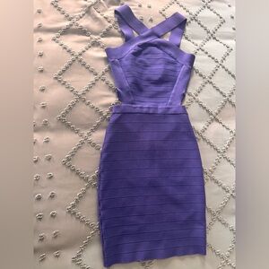 Marciano Los Angeles bodycon  royal blue Dress